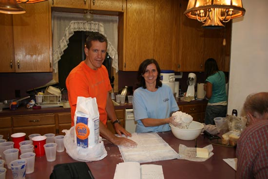 2007 White Family Reunion at Scofield Utah